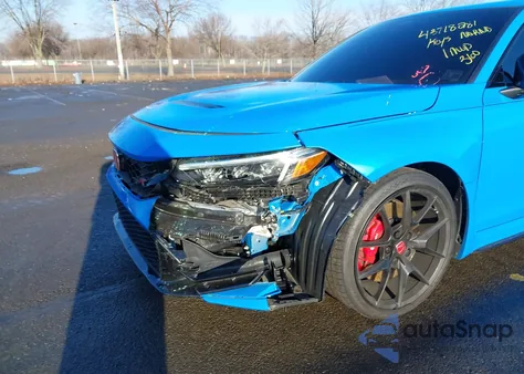 2025 Honda Civic Type R z USA, uszkodzony, nr VIN JHMFL5G47SX003560